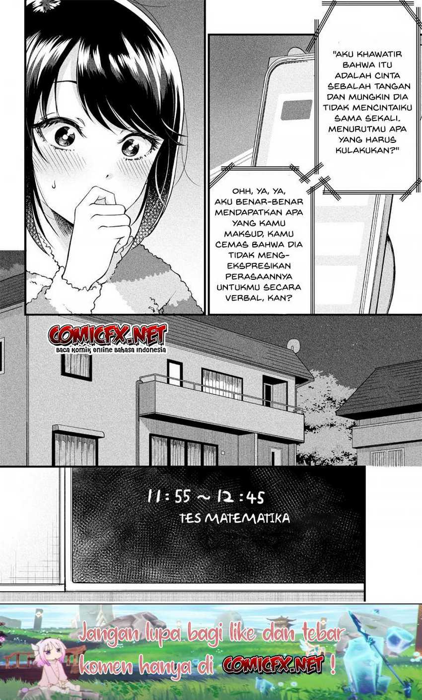 Yuzukawa-san wa, Sasshite Hoshii Chapter 08 Gambar 3