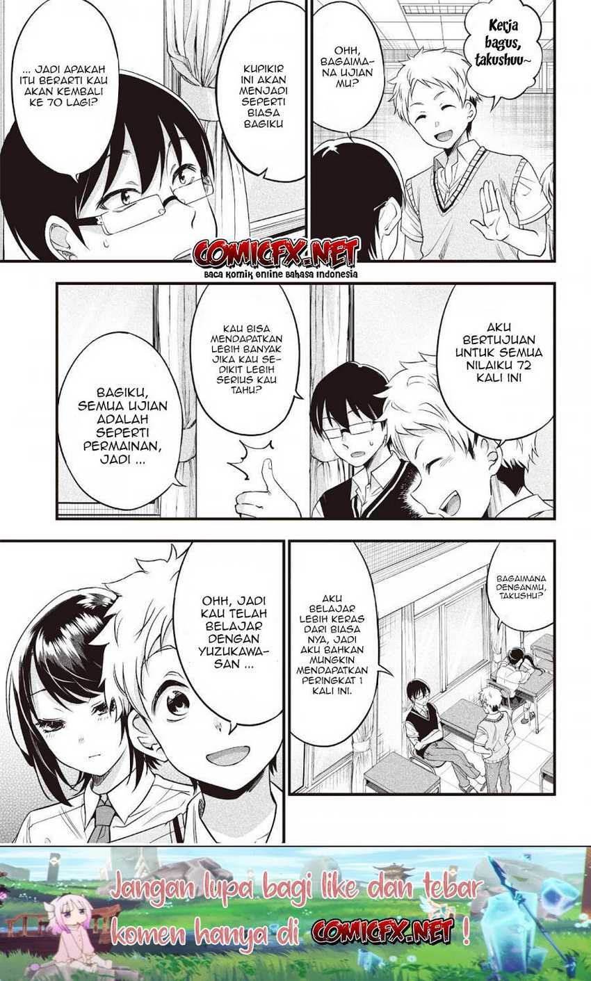 Yuzukawa-san wa, Sasshite Hoshii Chapter 08 Gambar 6