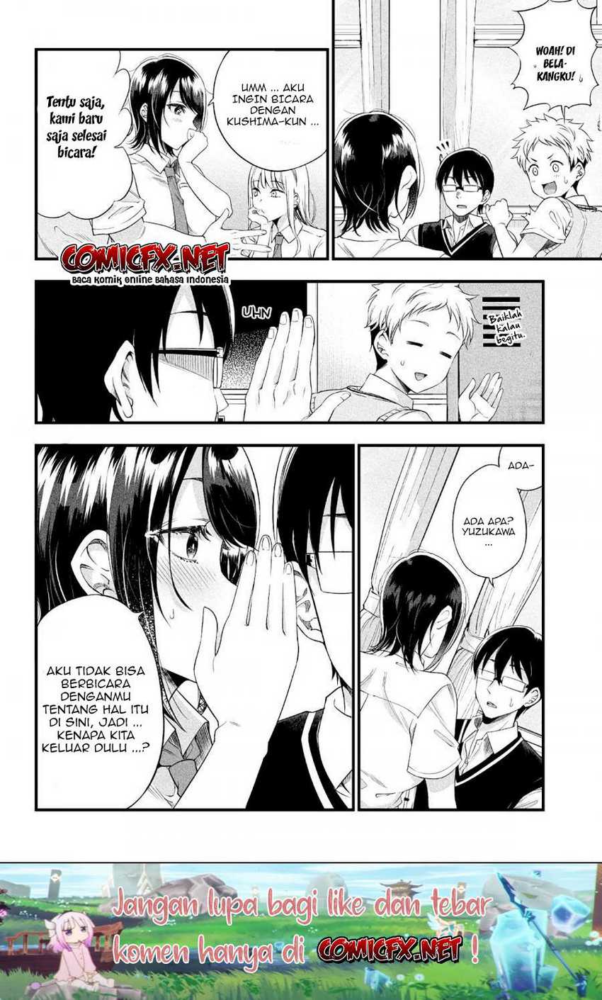 Yuzukawa-san wa, Sasshite Hoshii Chapter 08 Gambar 7