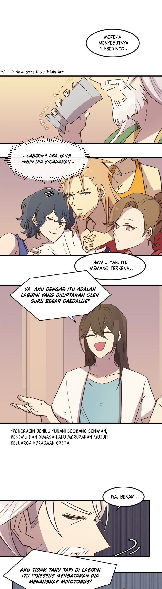 Paris’s Choice Chapter 17 Gambar 16