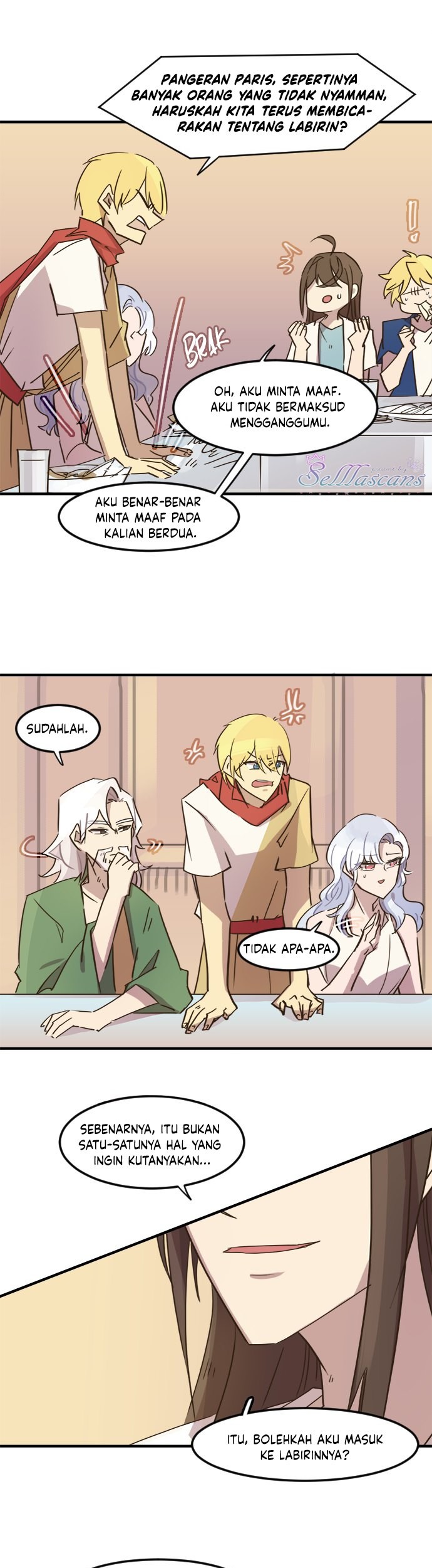 Paris’s Choice Chapter 17 Gambar 18