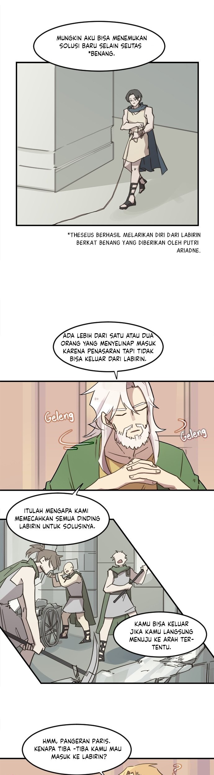 Paris’s Choice Chapter 17 Gambar 20