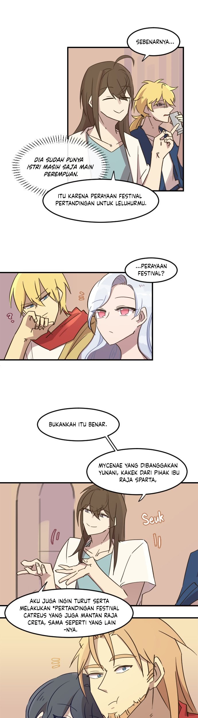 Paris’s Choice Chapter 17 Gambar 22