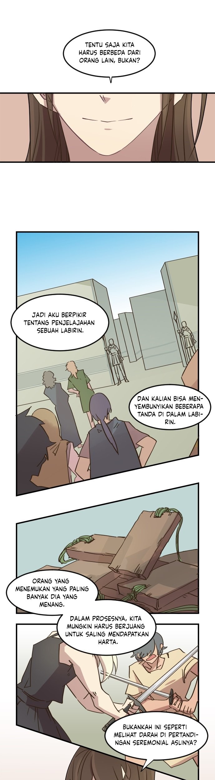 Paris’s Choice Chapter 17 Gambar 24