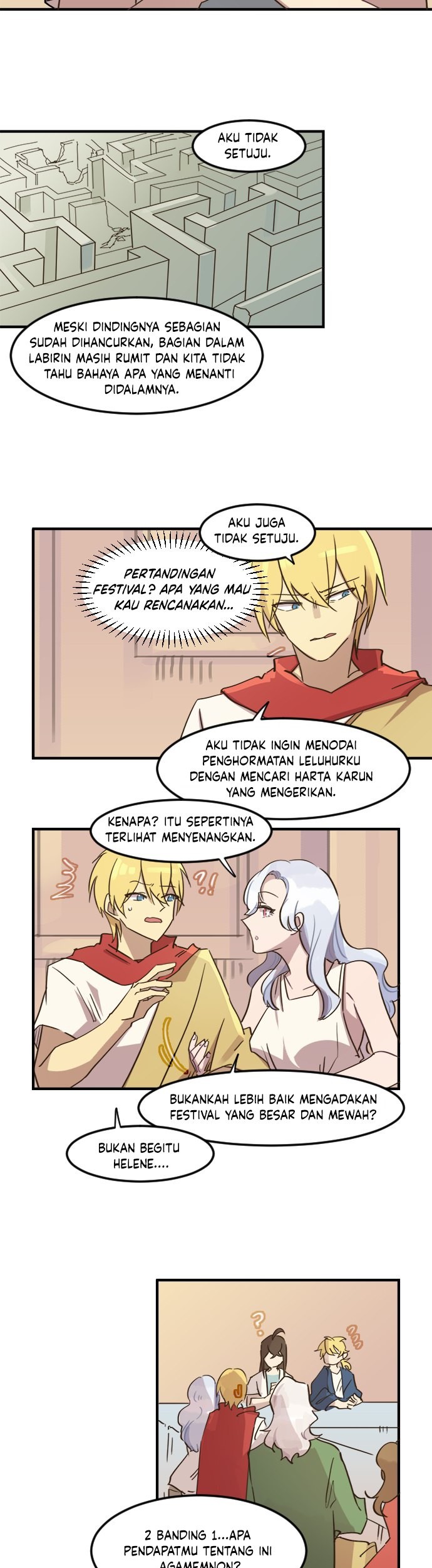 Paris’s Choice Chapter 17 Gambar 26