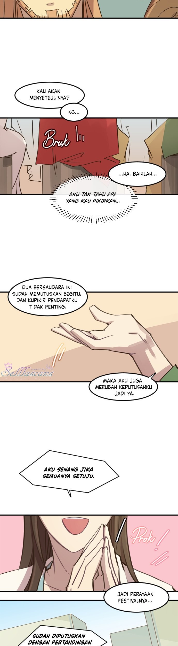 Paris’s Choice Chapter 17 Gambar 30