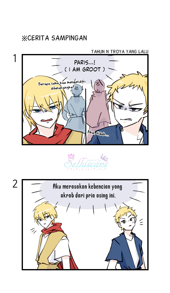 Paris’s Choice Chapter 17 Gambar 32