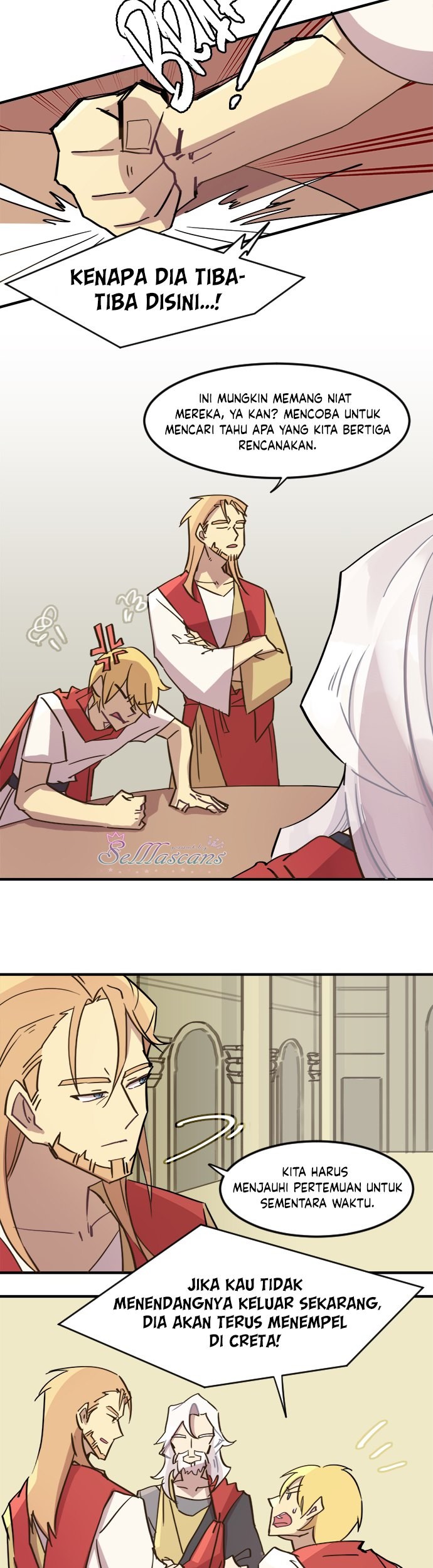 Paris’s Choice Chapter 17 Gambar 7