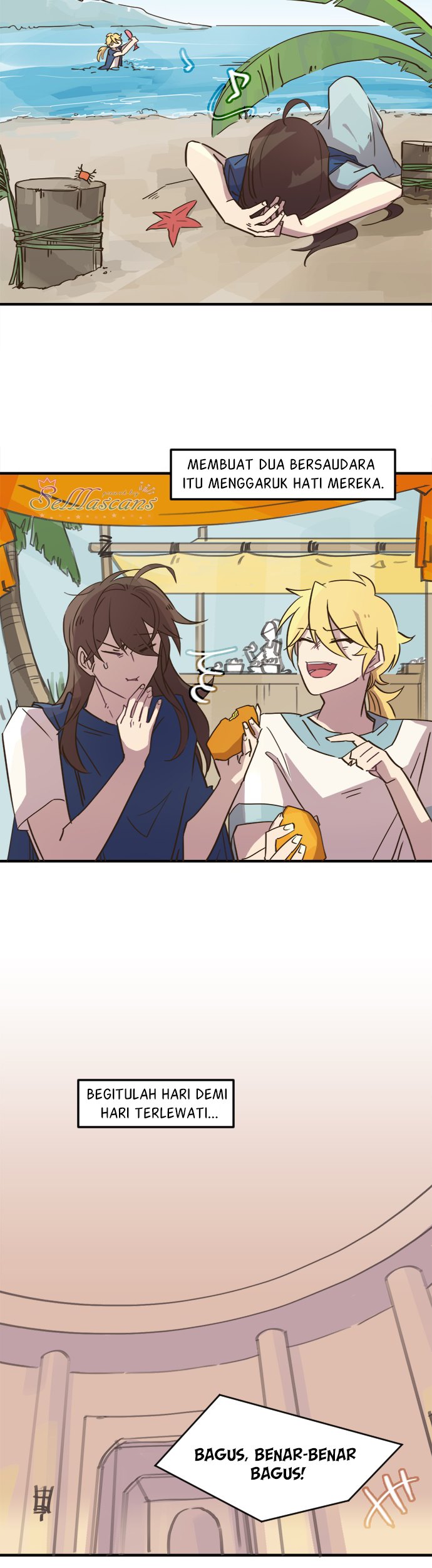 Paris’s Choice Chapter 17 Gambar 11