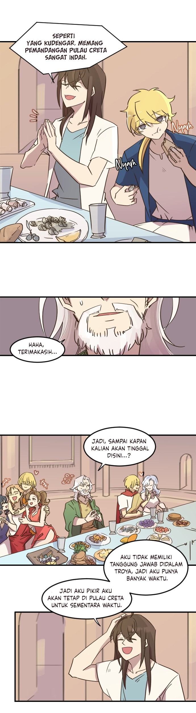 Paris’s Choice Chapter 17 Gambar 12