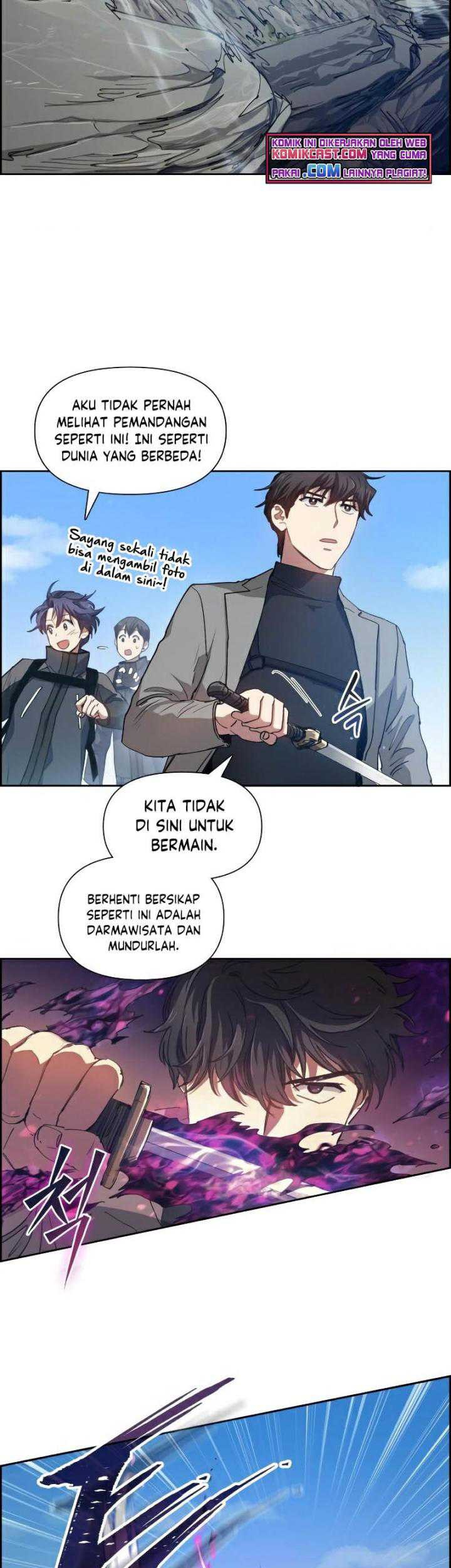 The S-Classes That I Raised Chapter 23 Gambar 24