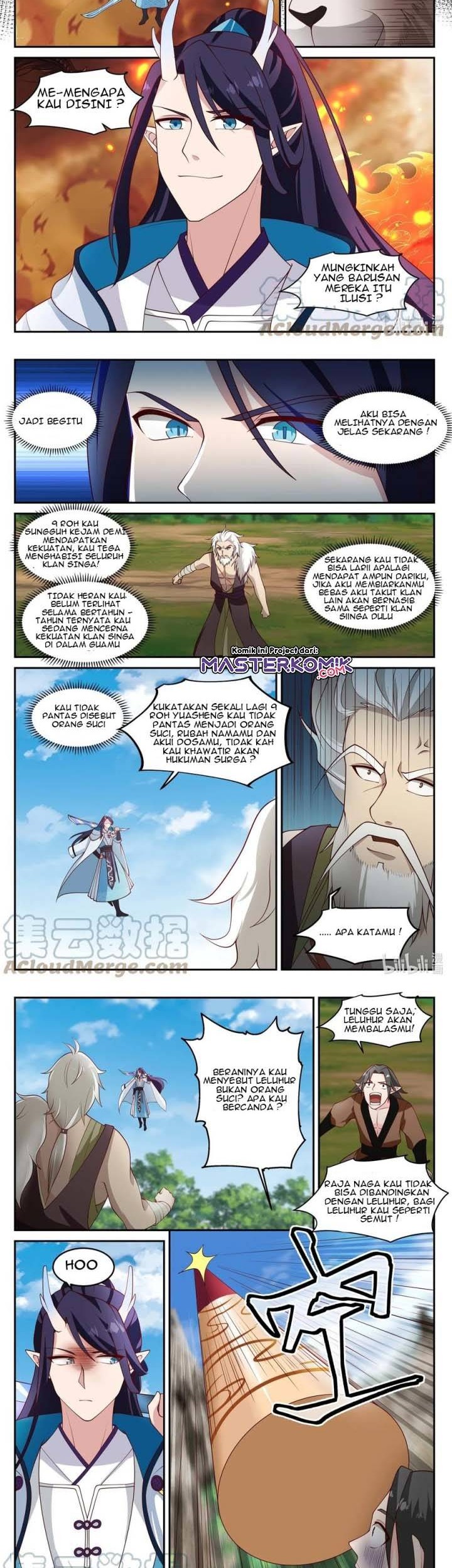Dragon Throne Chapter 116 Gambar 3