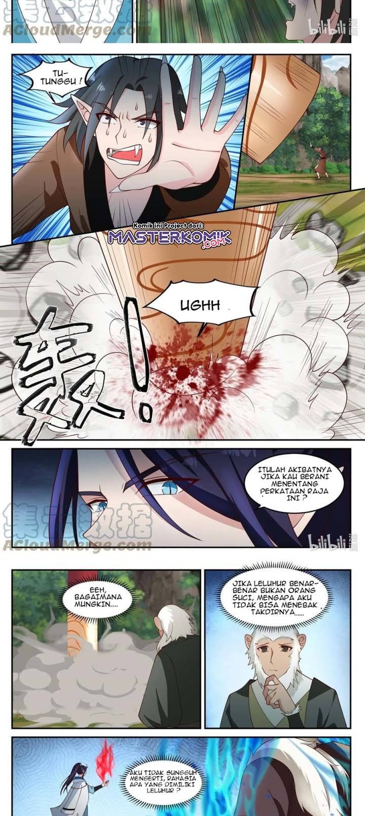 Dragon Throne Chapter 116 Gambar 4
