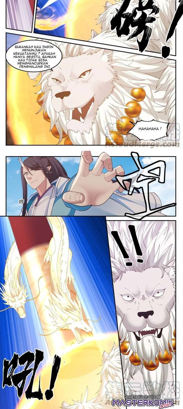 Dragon Throne Chapter 116 Gambar 7
