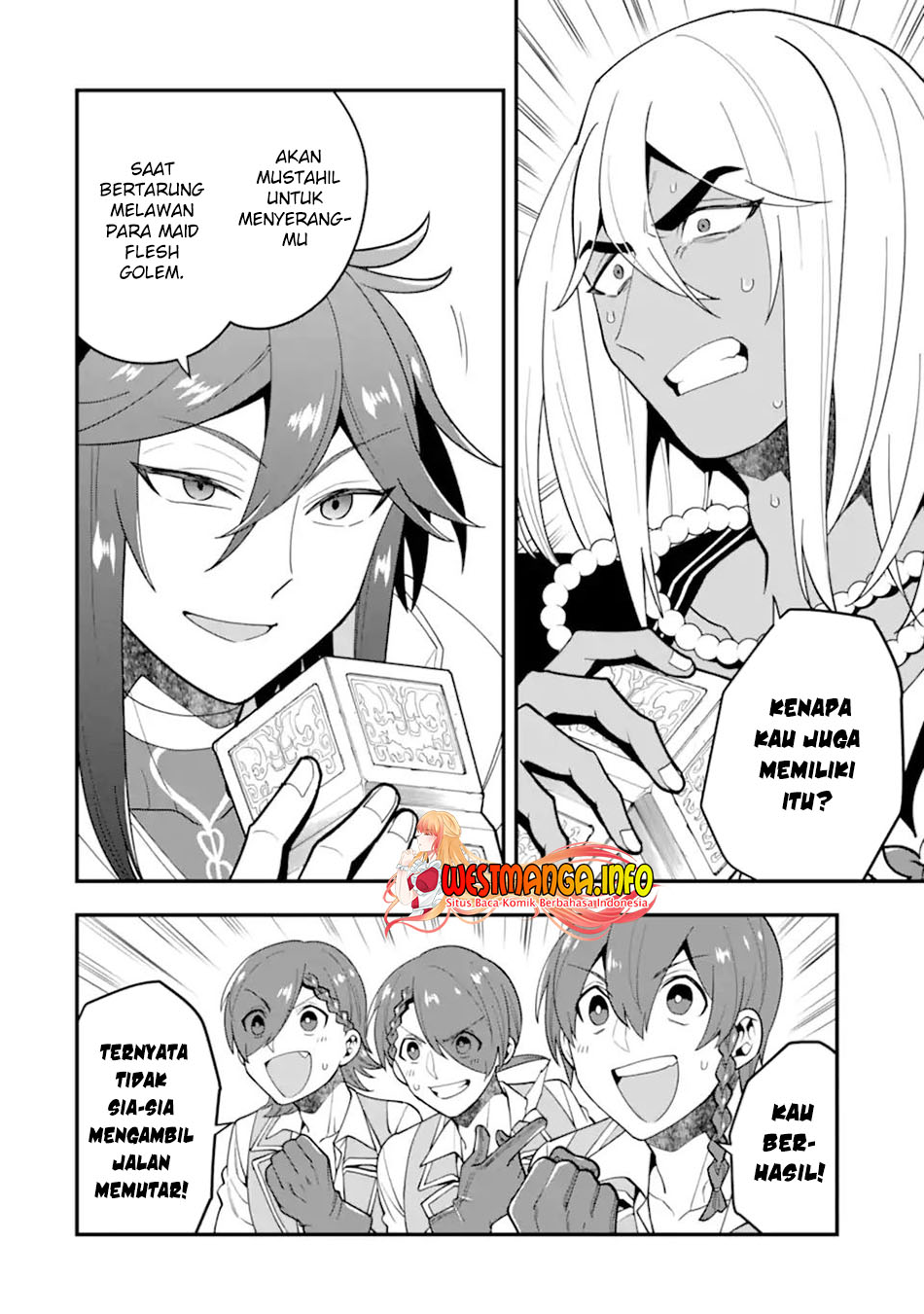 Kouryakuhon o Kushi Suru Saikyou no Mahoutsukai ~”meirei sa sero” to wa Iwa Senai Oreryuu Mao Tobatsu Saizen Ruuto ~ Chapter 29 Gambar 10