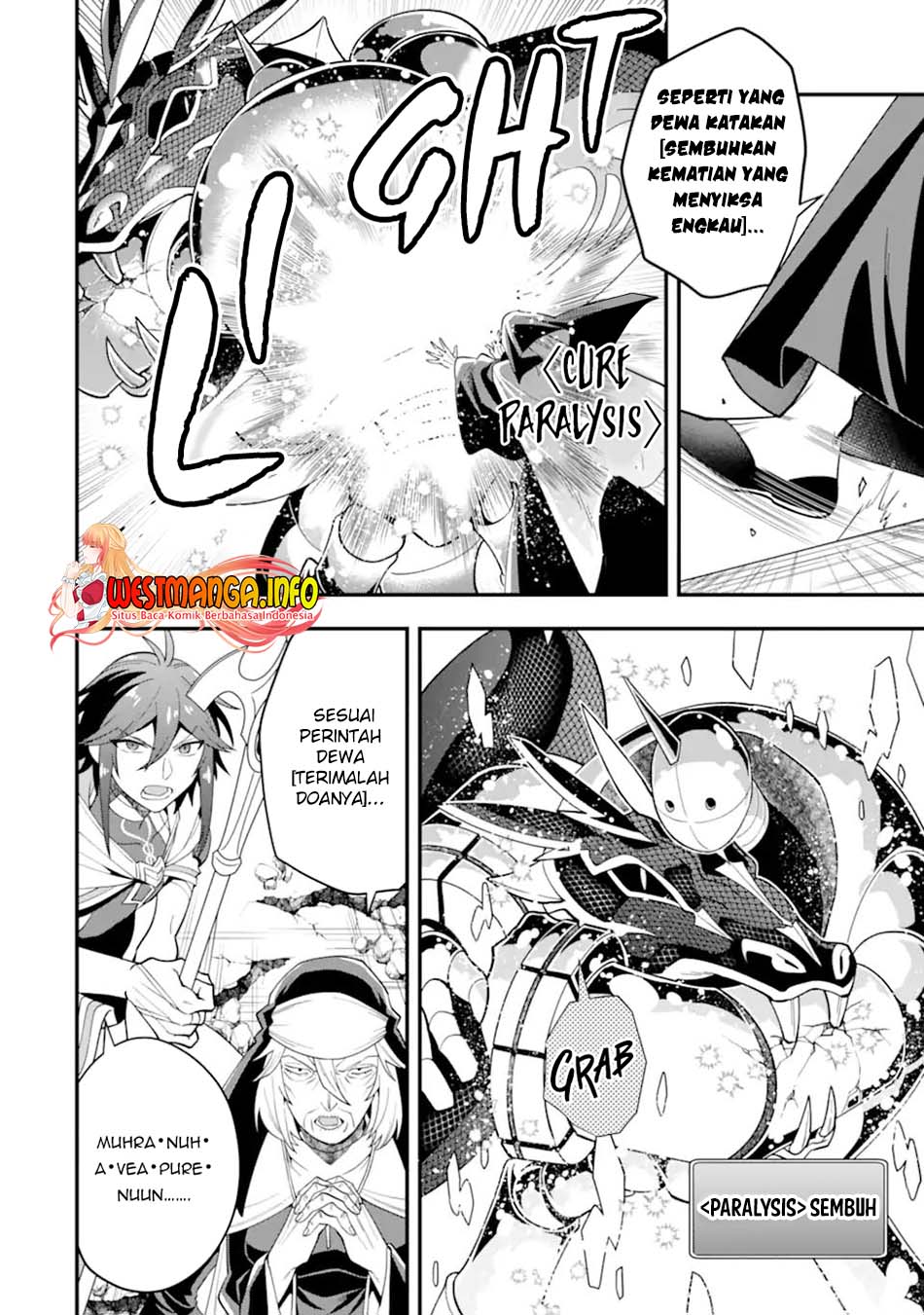 Kouryakuhon o Kushi Suru Saikyou no Mahoutsukai ~”meirei sa sero” to wa Iwa Senai Oreryuu Mao Tobatsu Saizen Ruuto ~ Chapter 29 Gambar 17