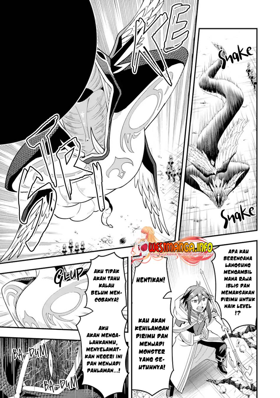 Kouryakuhon o Kushi Suru Saikyou no Mahoutsukai ~”meirei sa sero” to wa Iwa Senai Oreryuu Mao Tobatsu Saizen Ruuto ~ Chapter 29 Gambar 24