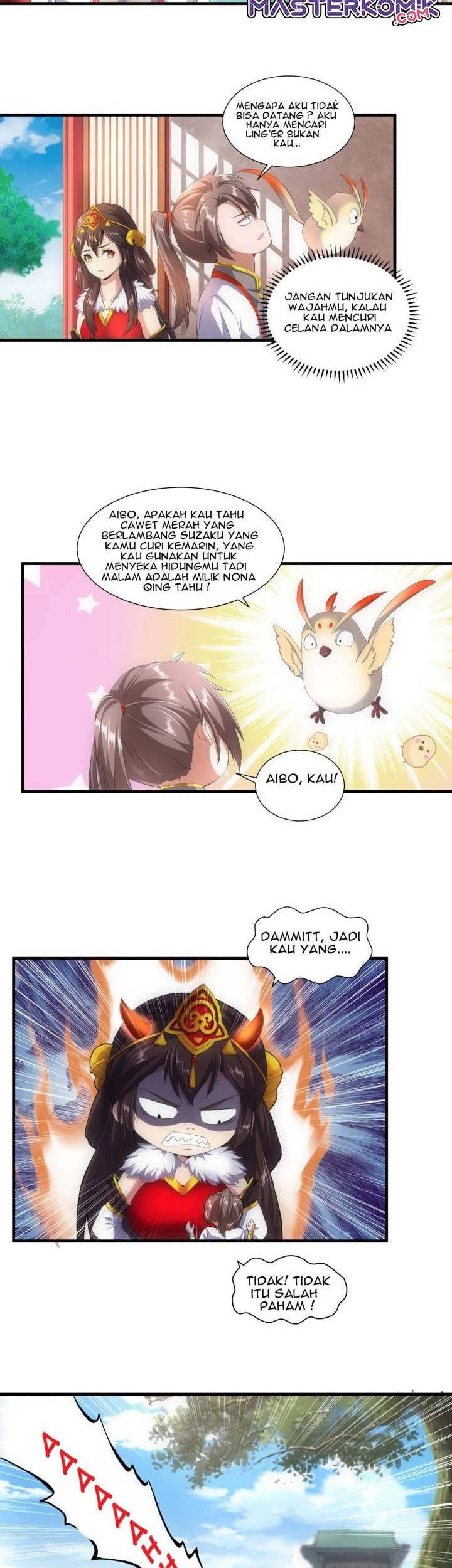 Eternal First God Chapter 35 Gambar 3