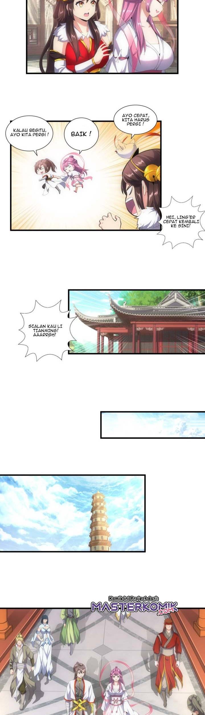 Eternal First God Chapter 35 Gambar 5