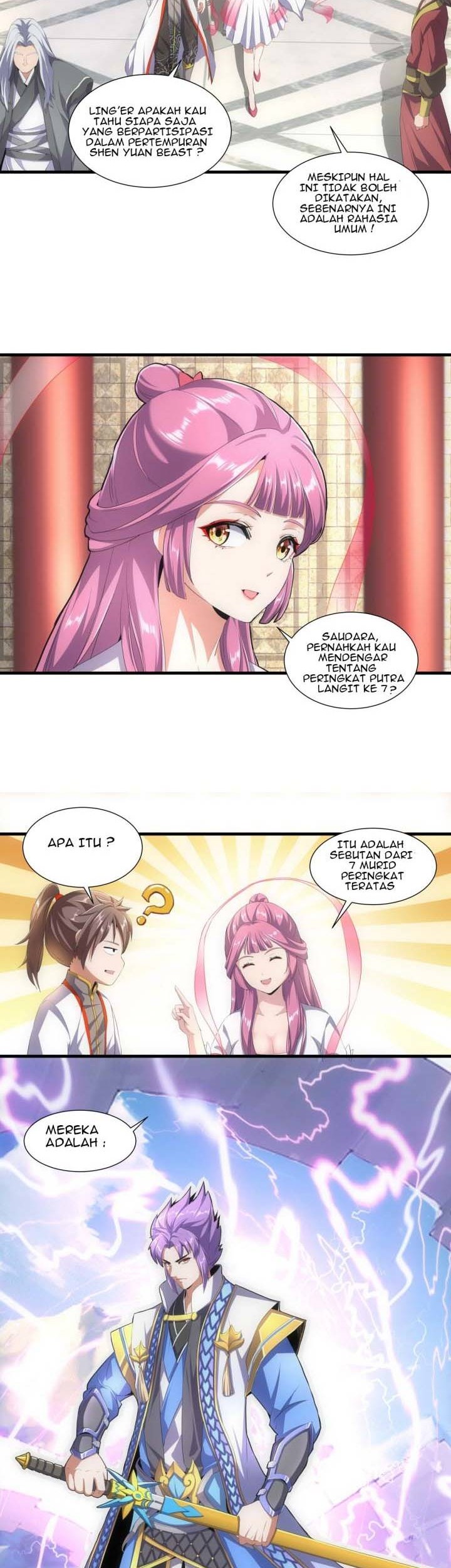 Eternal First God Chapter 35 Gambar 6