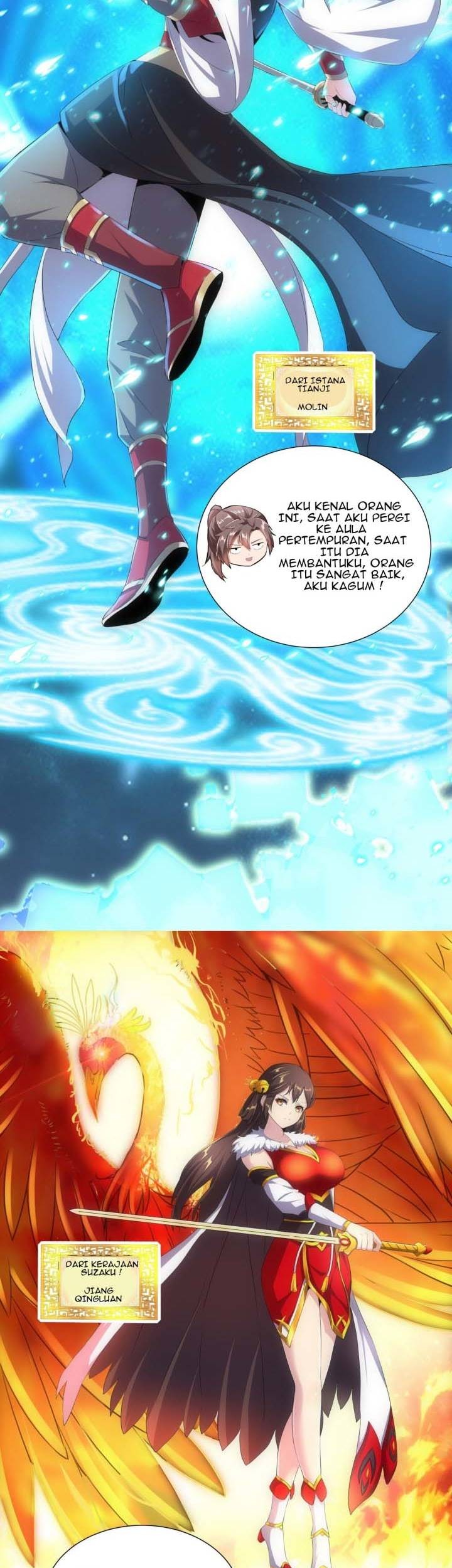 Eternal First God Chapter 35 Gambar 8