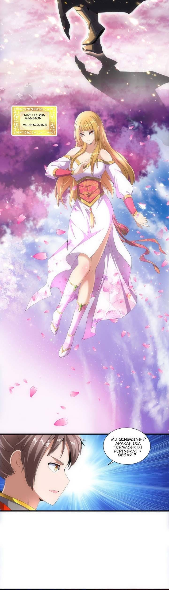 Eternal First God Chapter 35 Gambar 11