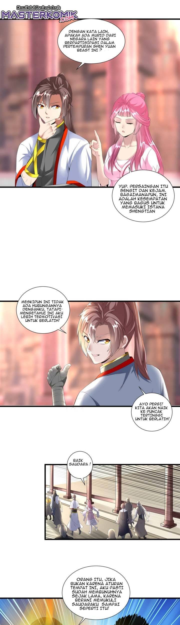 Eternal First God Chapter 35 Gambar 14