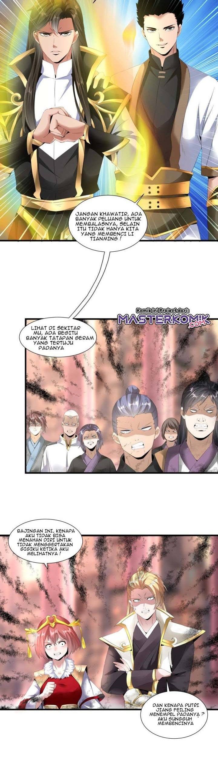 Eternal First God Chapter 35 Gambar 15