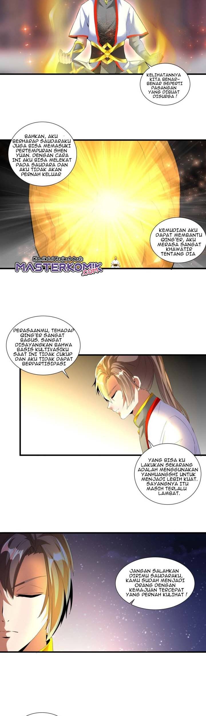Eternal First God Chapter 35 Gambar 17