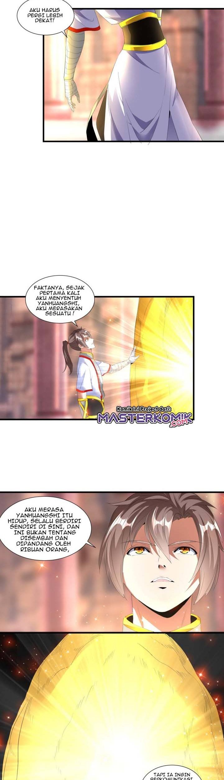 Eternal First God Chapter 35 Gambar 18