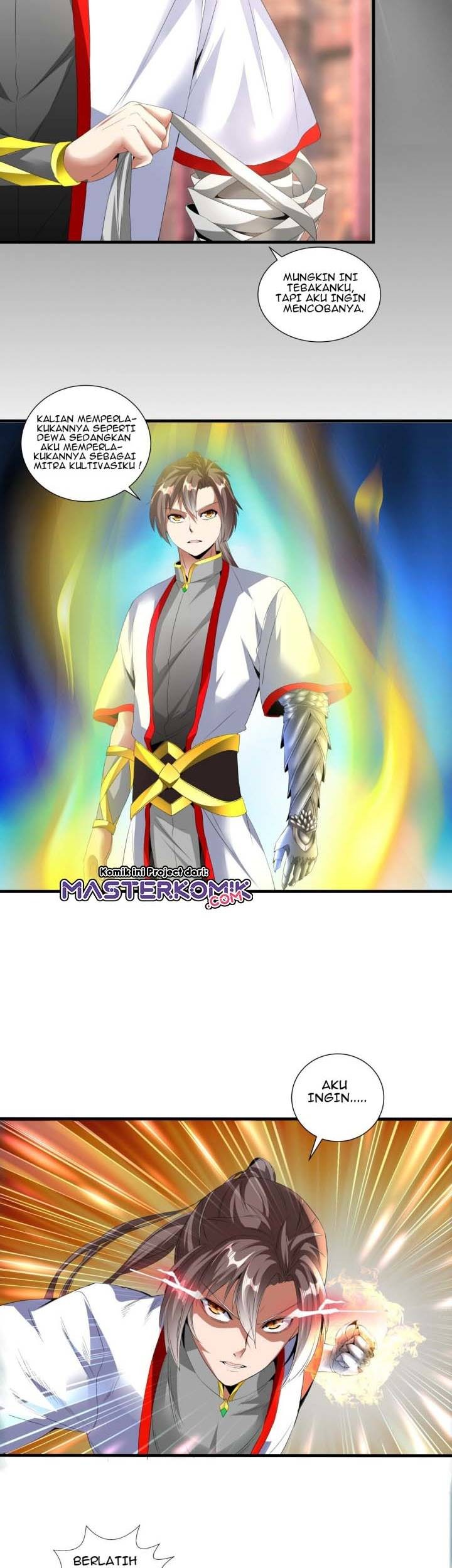 Eternal First God Chapter 35 Gambar 20