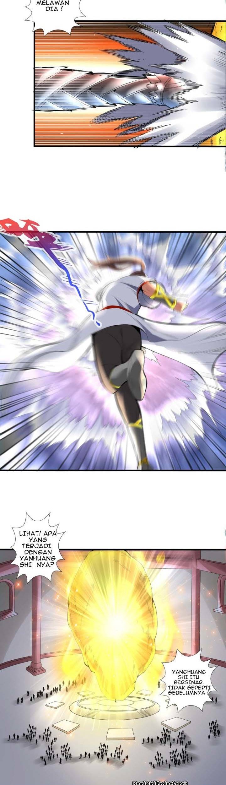 Eternal First God Chapter 35 Gambar 21