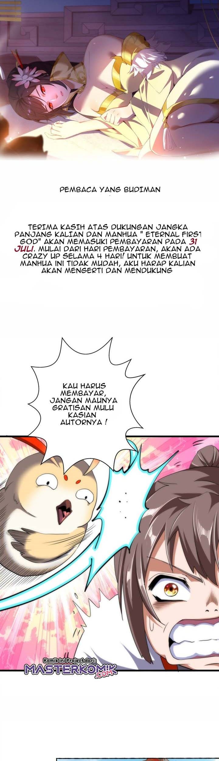 Eternal First God Chapter 35 Gambar 23