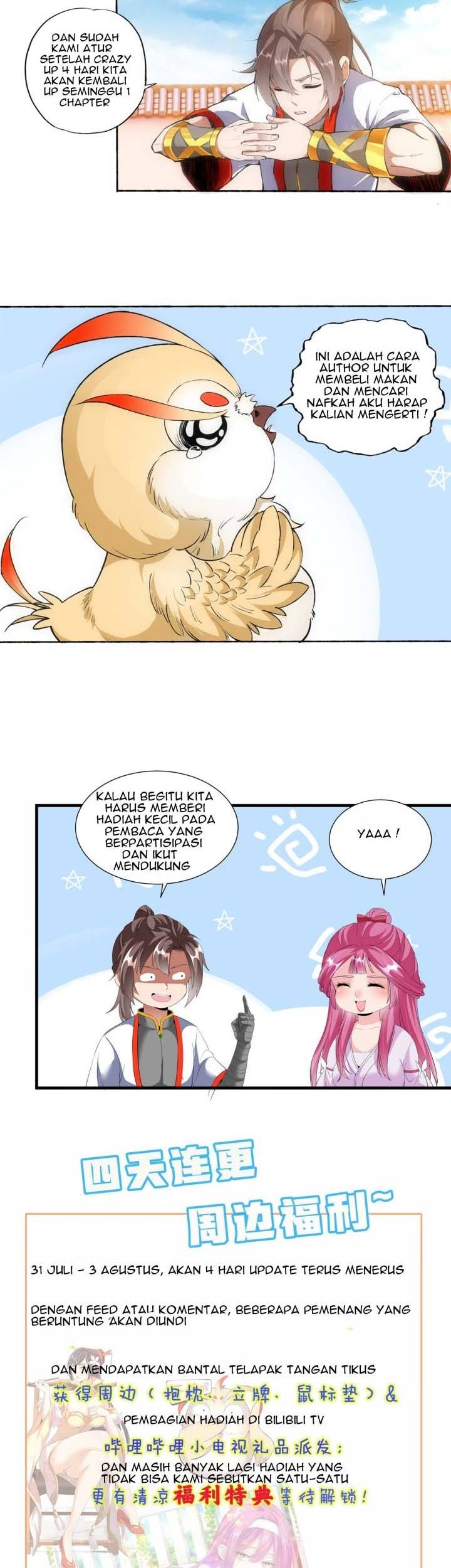 Eternal First God Chapter 35 Gambar 24