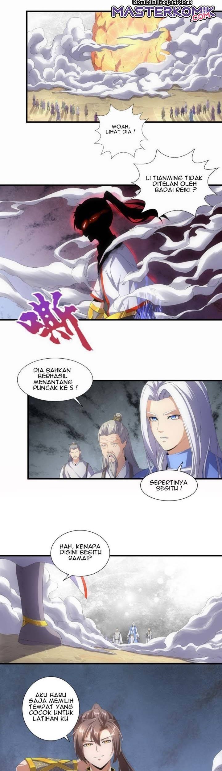 Eternal First God Chapter 34 Gambar 3