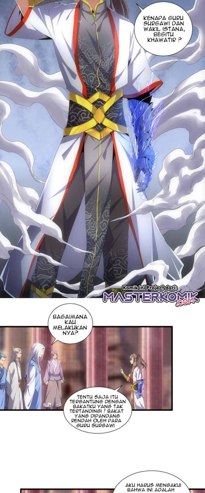 Eternal First God Chapter 34 Gambar 4