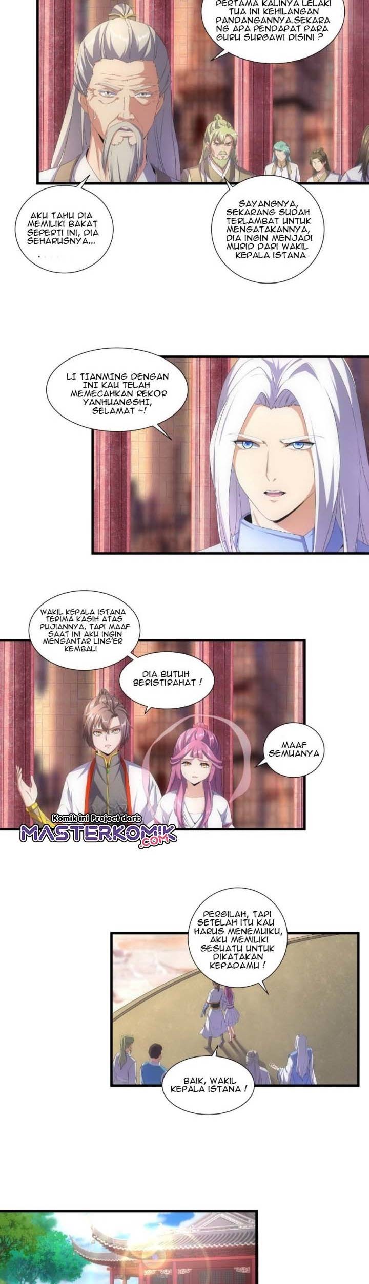 Eternal First God Chapter 34 Gambar 5