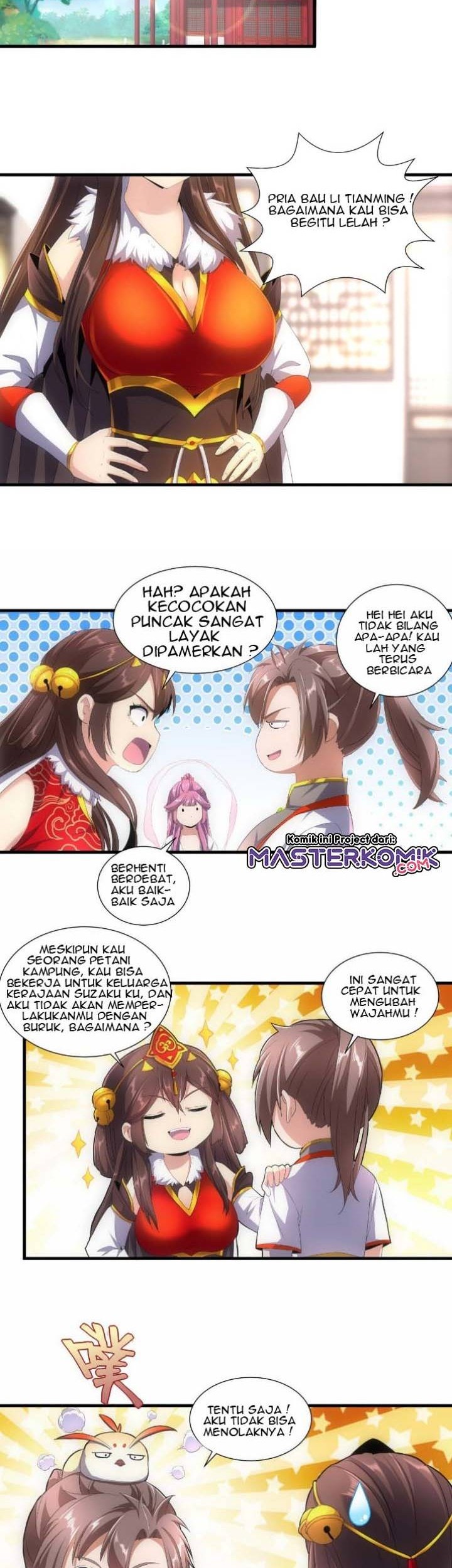Eternal First God Chapter 34 Gambar 6