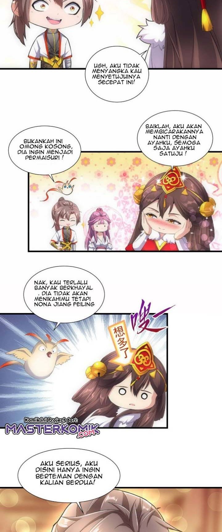 Eternal First God Chapter 34 Gambar 7
