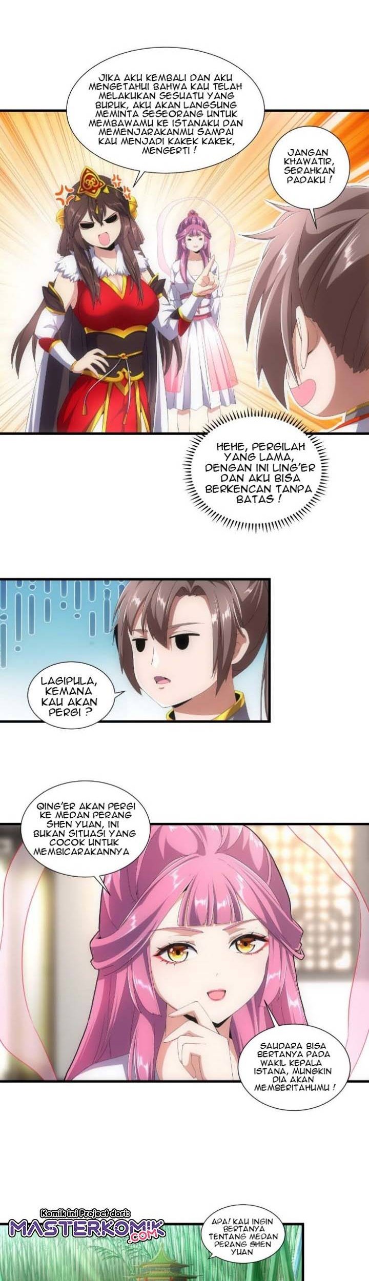 Eternal First God Chapter 34 Gambar 9
