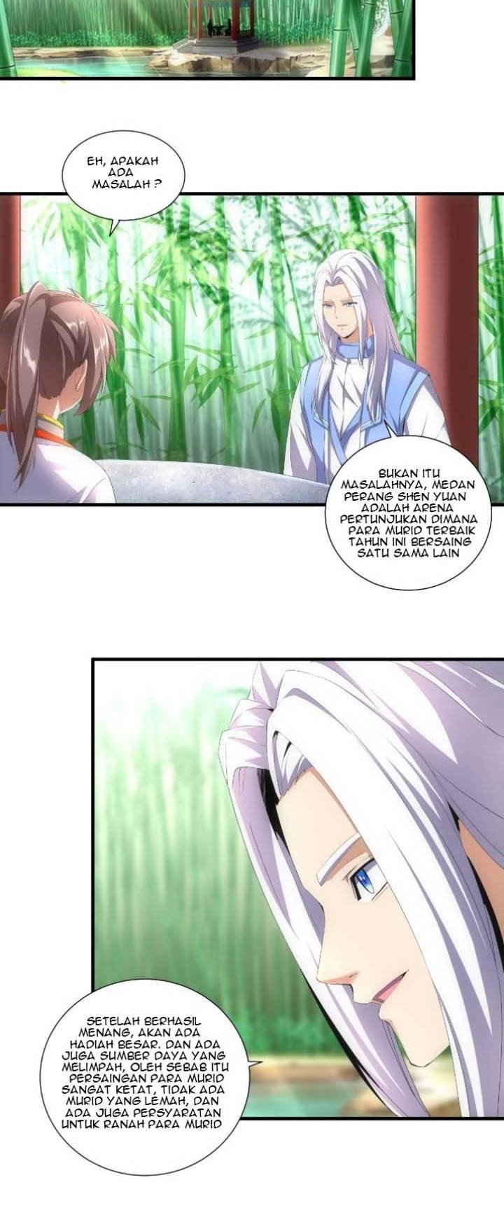 Eternal First God Chapter 34 Gambar 10