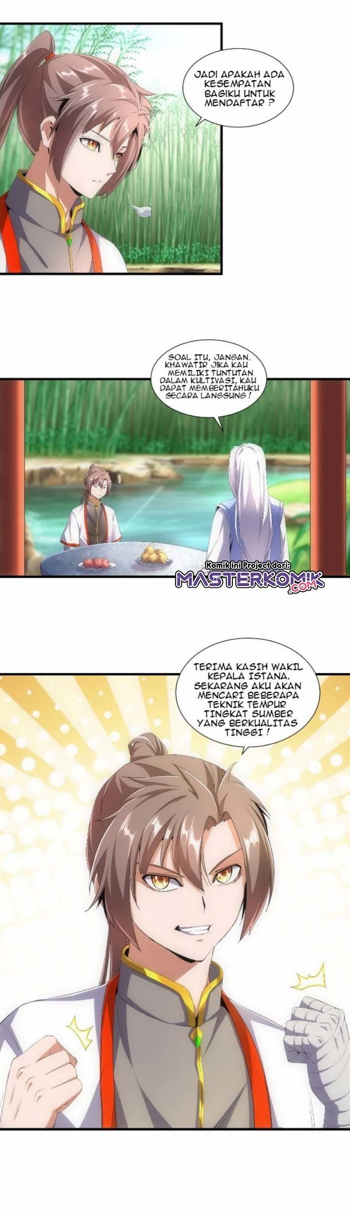 Eternal First God Chapter 34 Gambar 11