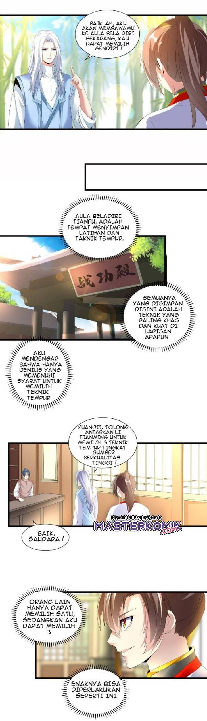 Eternal First God Chapter 34 Gambar 12