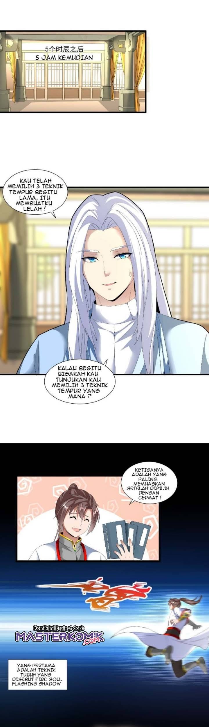 Eternal First God Chapter 34 Gambar 13