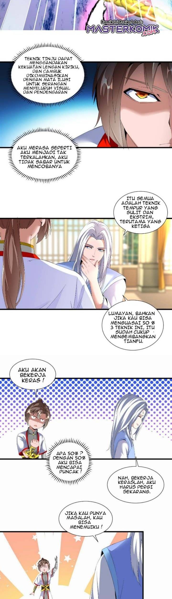Eternal First God Chapter 34 Gambar 16