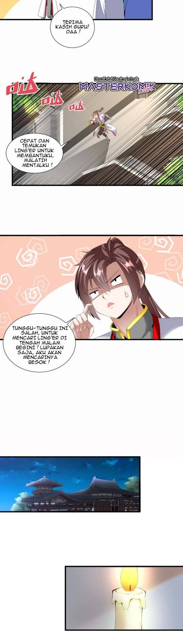 Eternal First God Chapter 34 Gambar 17