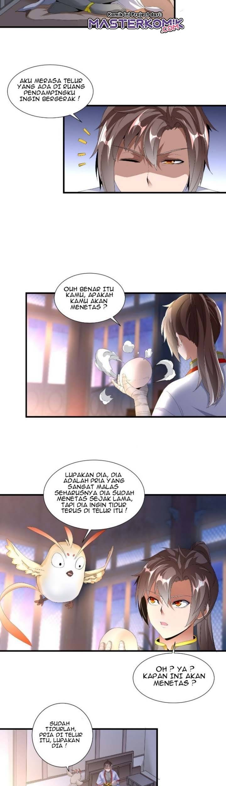 Eternal First God Chapter 34 Gambar 19