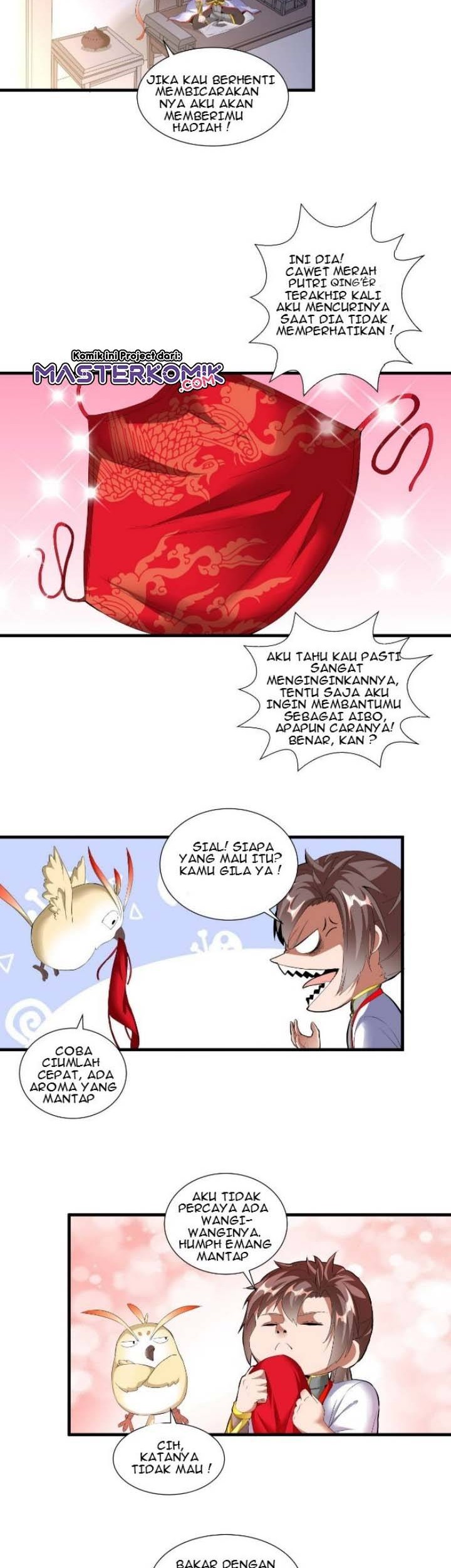Eternal First God Chapter 34 Gambar 20