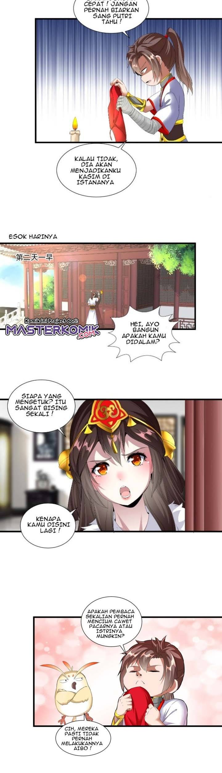 Eternal First God Chapter 34 Gambar 21