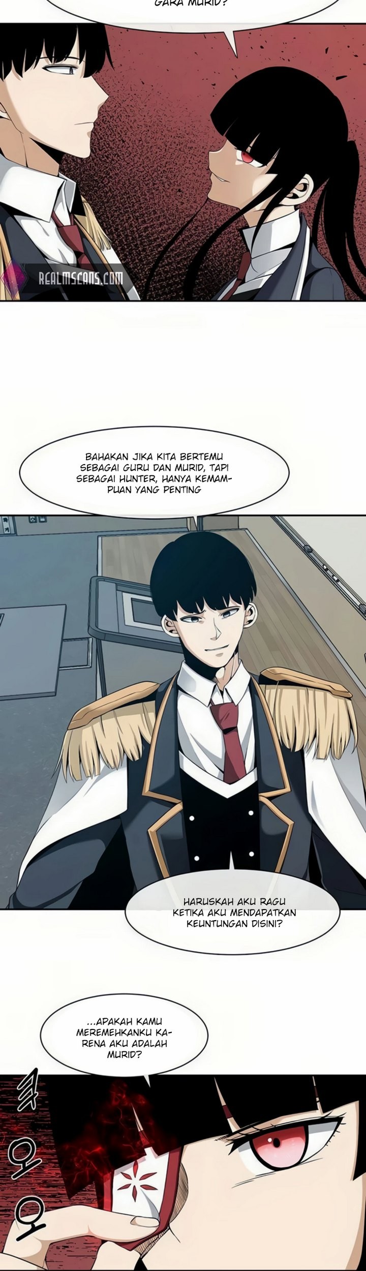 The Teacher of Perishable Villains Chapter 21.1 Gambar 22